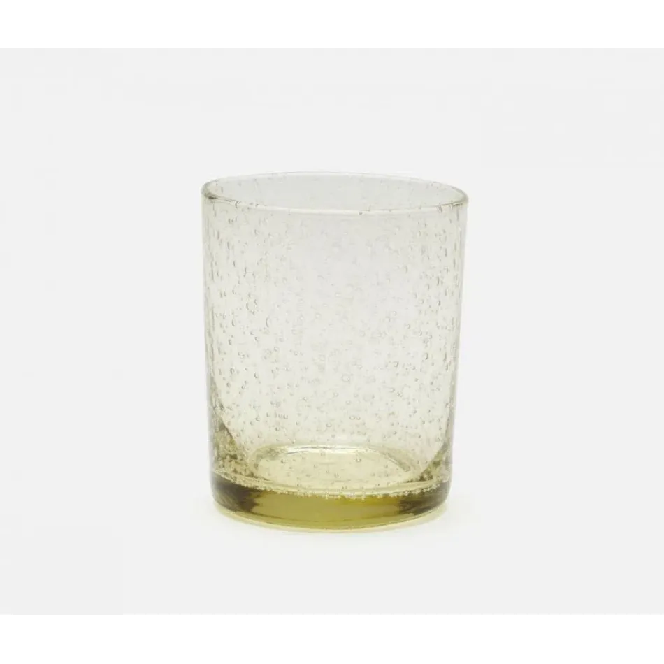 Quinn Sage Green, Tumbler Glass, Hand Blown, Pack of 6