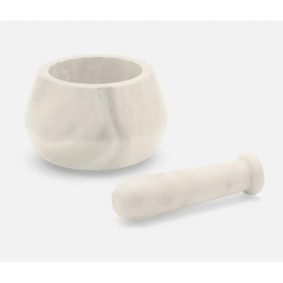 Moira White, Mortar and Pestle, Marble