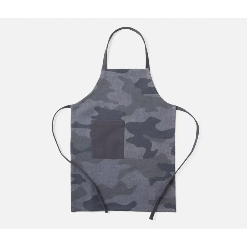 Jaylen Gray Camouflage Apron Cotton Jute Apron Child Size