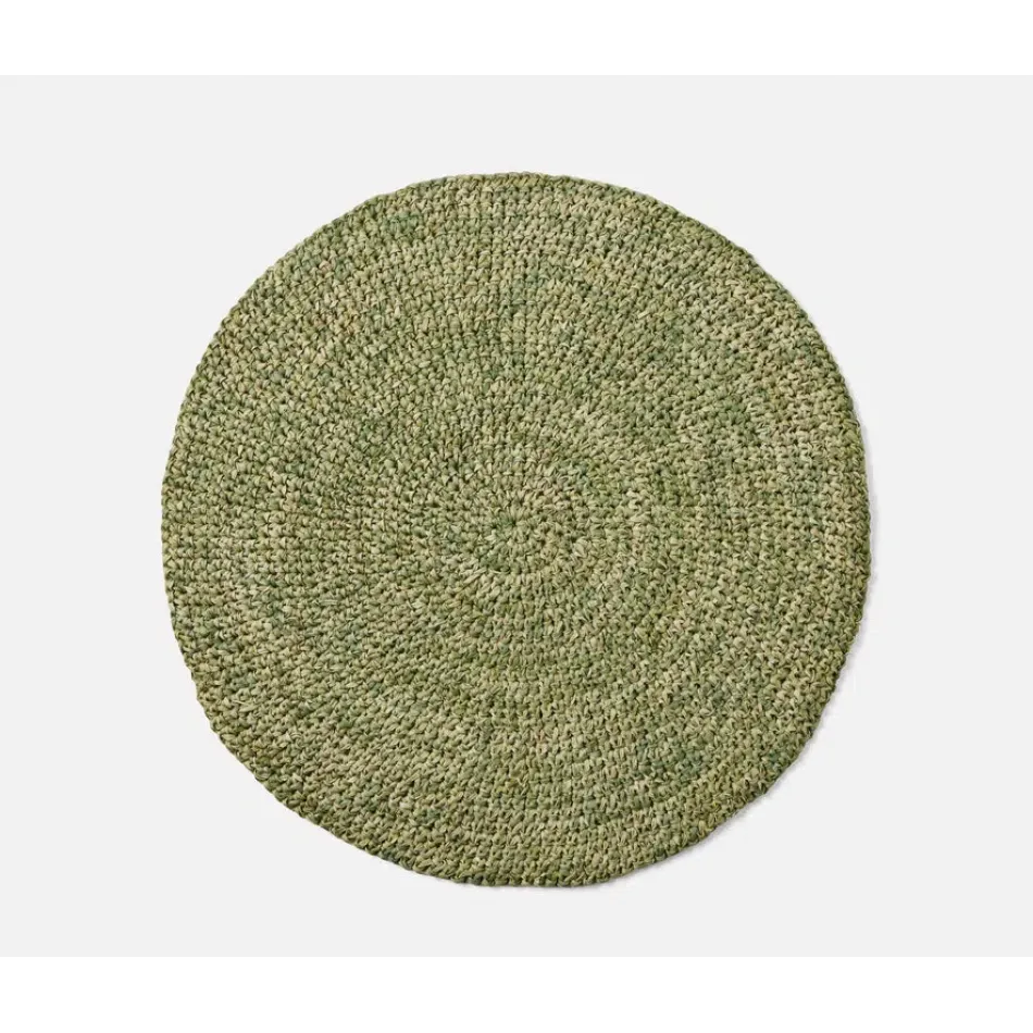 Emmy Green Placemats Crochet