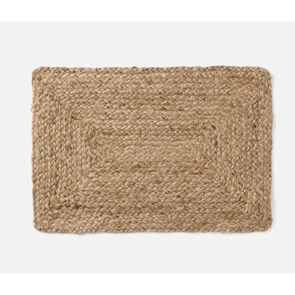 Grant Dark Natural, Rectangular Placemat, Jute, Pack of 4