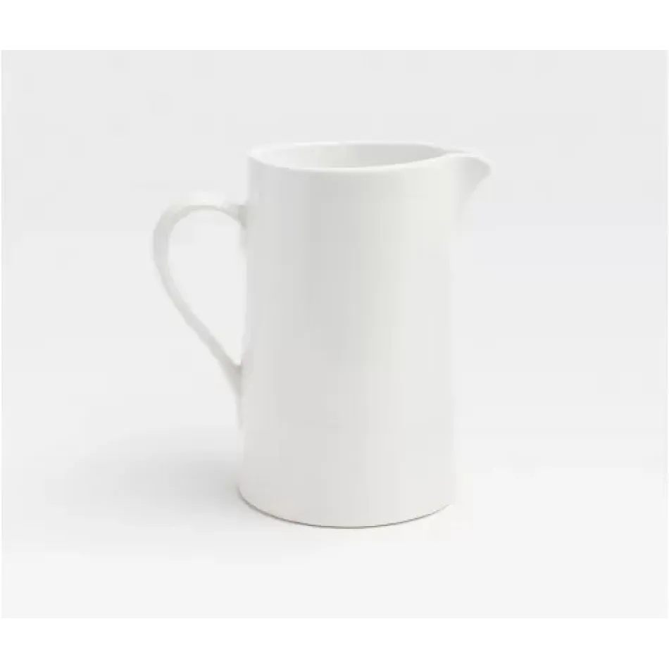 Ariana White Large Pitcher