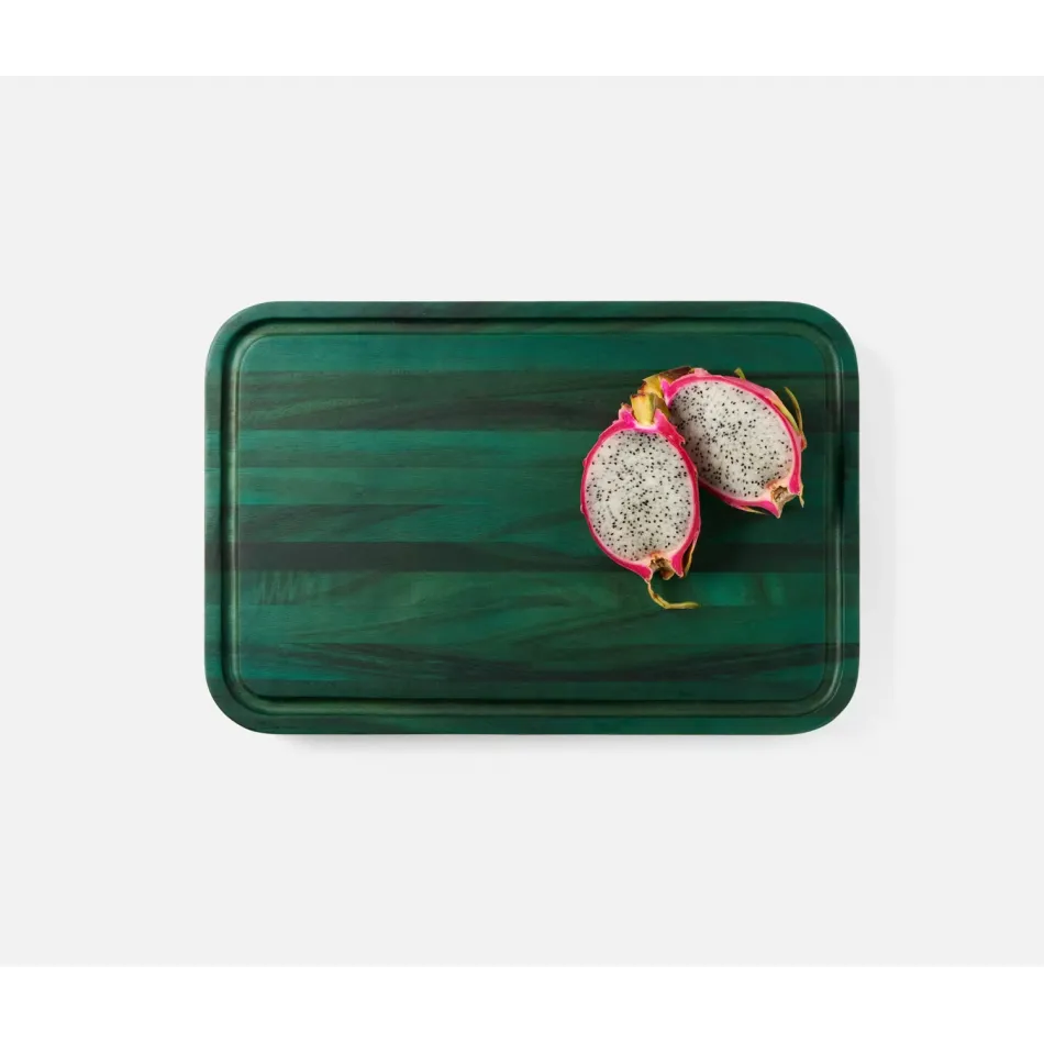 Cooper Emerald, Cutting Board, Acacia Wood, 18x12