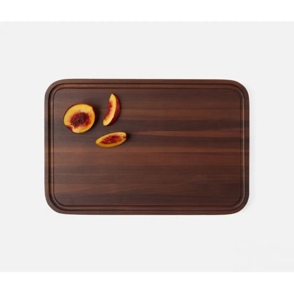 Cooper Natural, Cutting Board, Walnut Wood, 18x12
