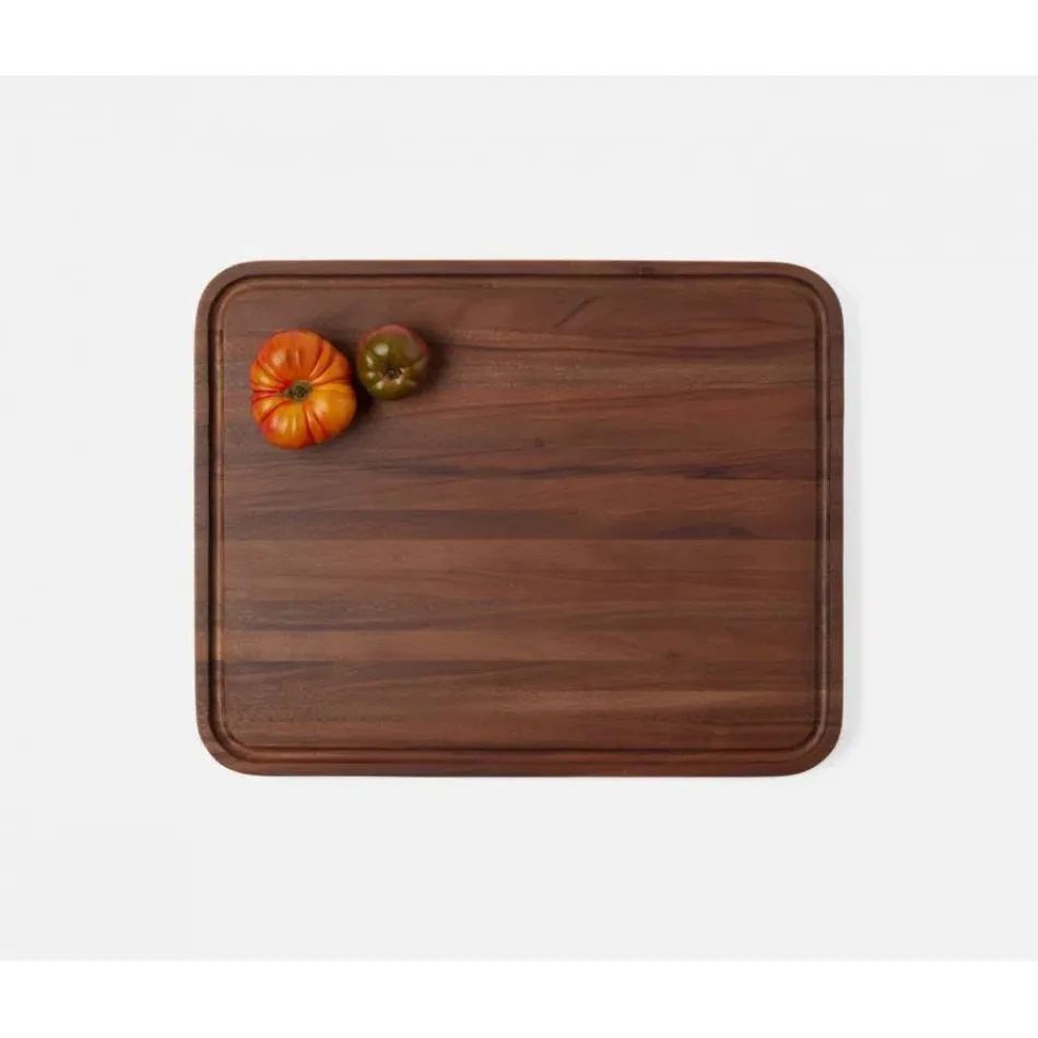 Cooper Natural, Cutting Board, Walnut Wood, 20x16