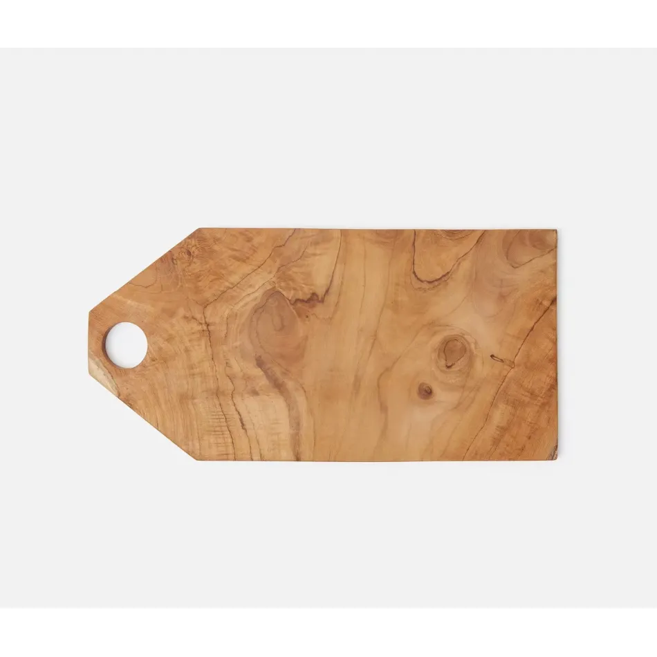 Damien Large Natural Rectangular Serving Platter, Pack of 2