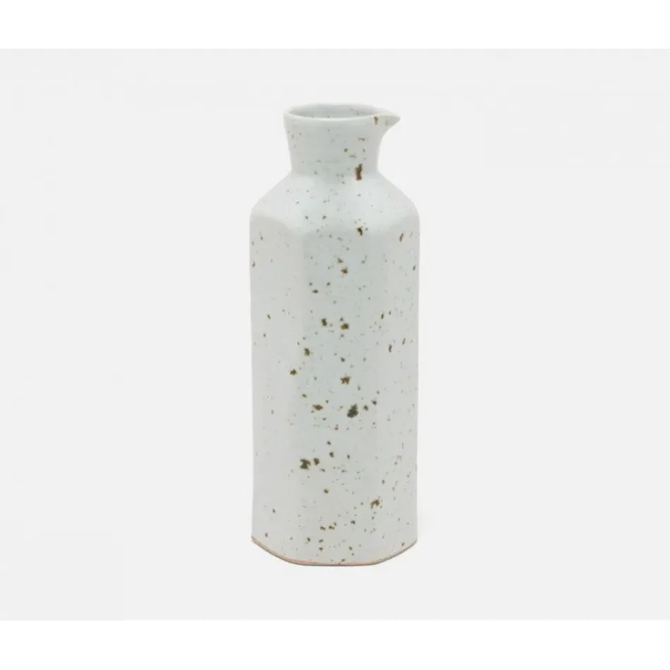 Deborah White Salt Glaze Pitcher Large
