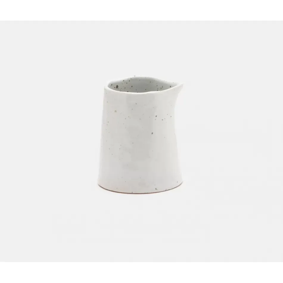 Esther Small Carafe, White Salt Glaze, Pack of 2
