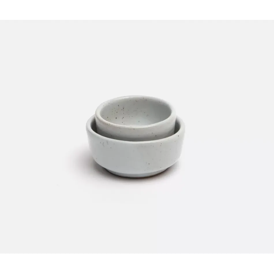Holly White Glaze Mini Bowl, Boxed Set of 4