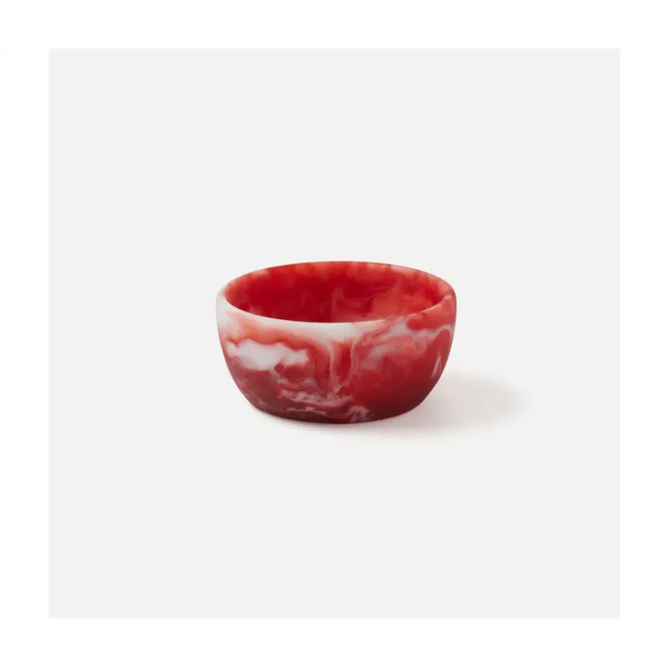 Hugo Berry Swirled Serving Bowl Resin 3X1.5, Pack of 2