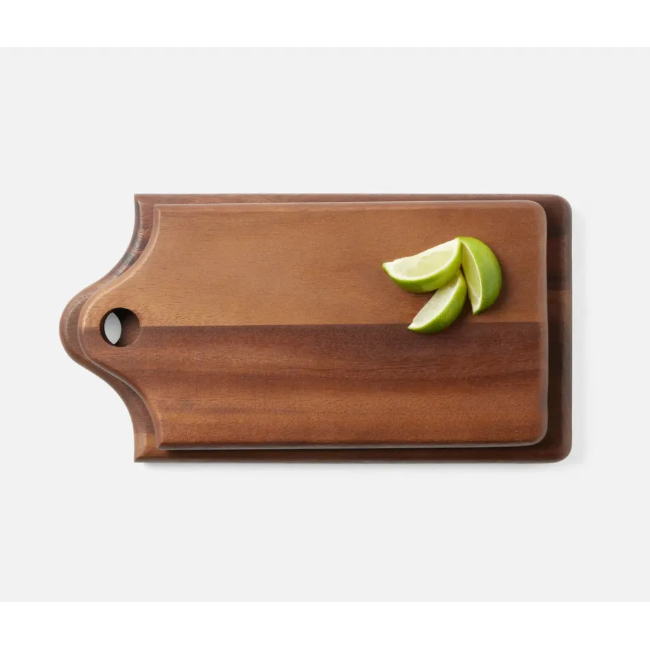 Jasper Walnut, Serving Board, Acacia Wood, Set/2