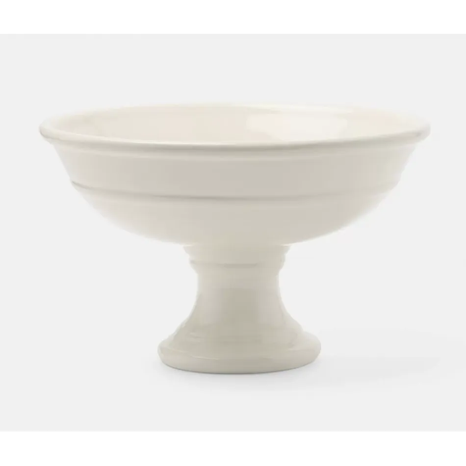 Maidstone Ivory Footed Serving Bowl