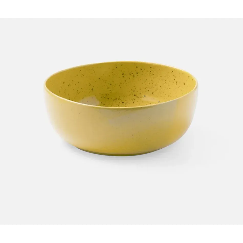 Marcus Chartreuse Salt Glaze, Deep Serving Bowl, Stoneware, Large