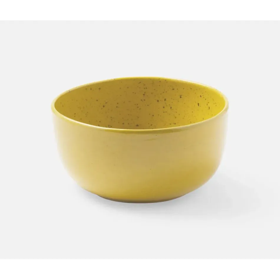 Marcus Chartreuse Salt Glaze, Deep Serving Bowl, Stoneware, Small