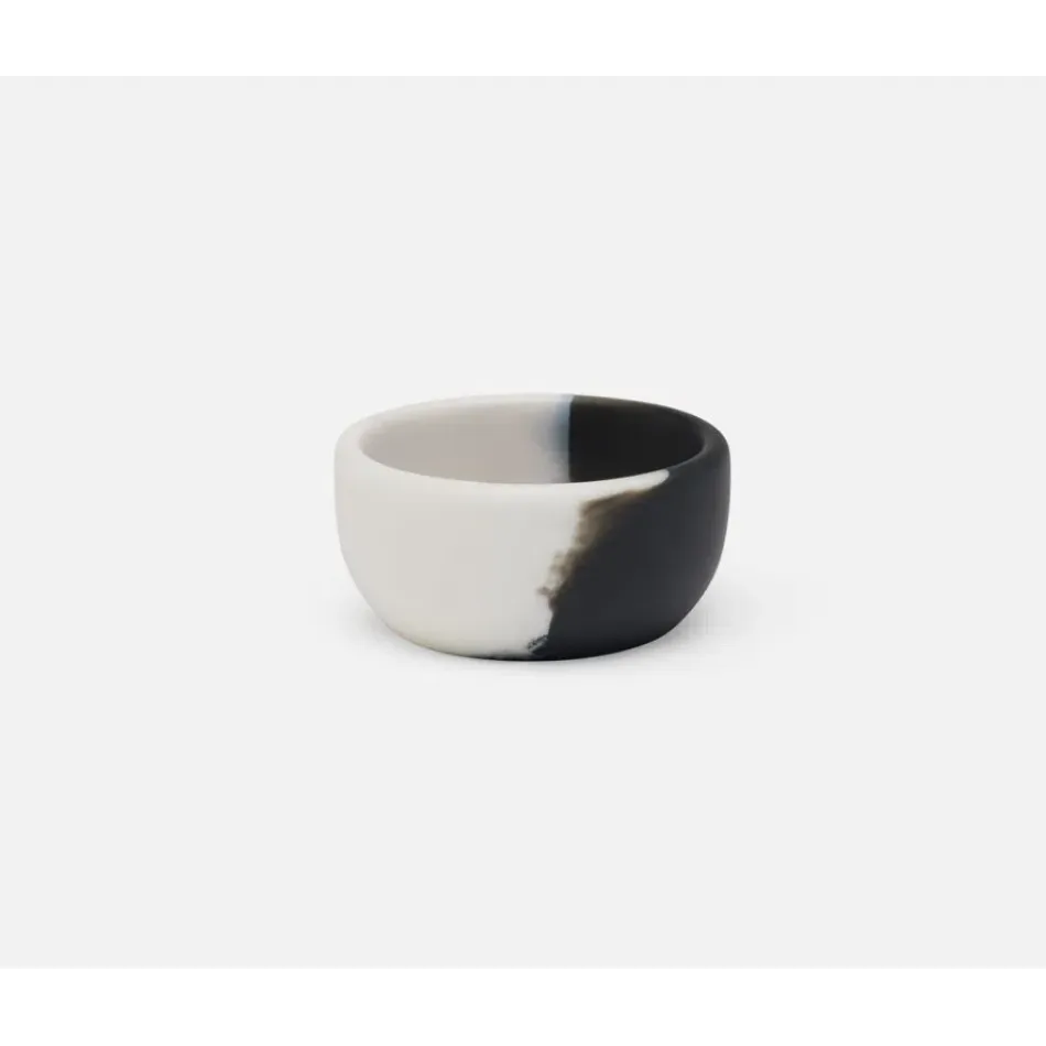 Maxton Black/White, Serving Bowl, Resin, 3x15, Pack of 2