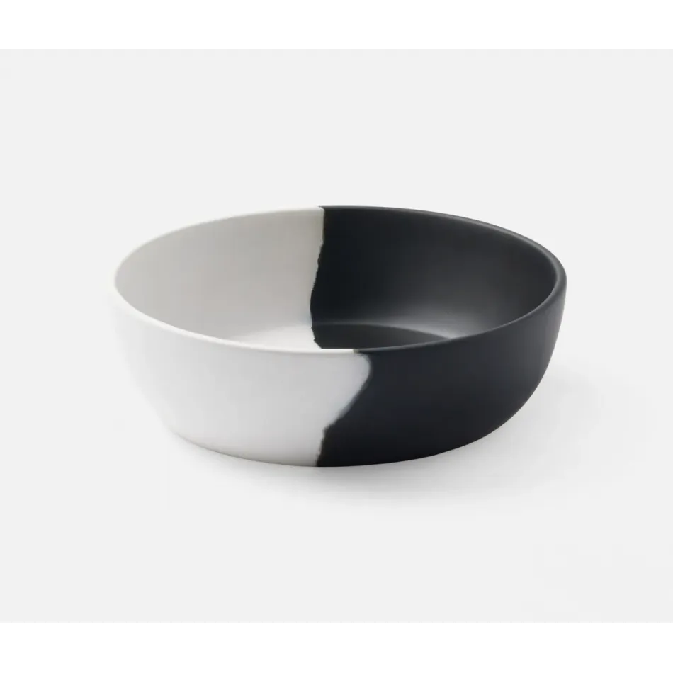 Maxton Black/White, Serving Bowl, Resin, Small, Pack of 2