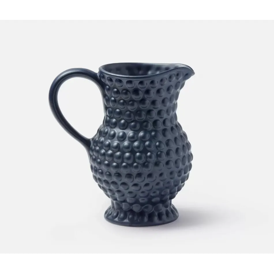 Remi Navy Blue Pitcher