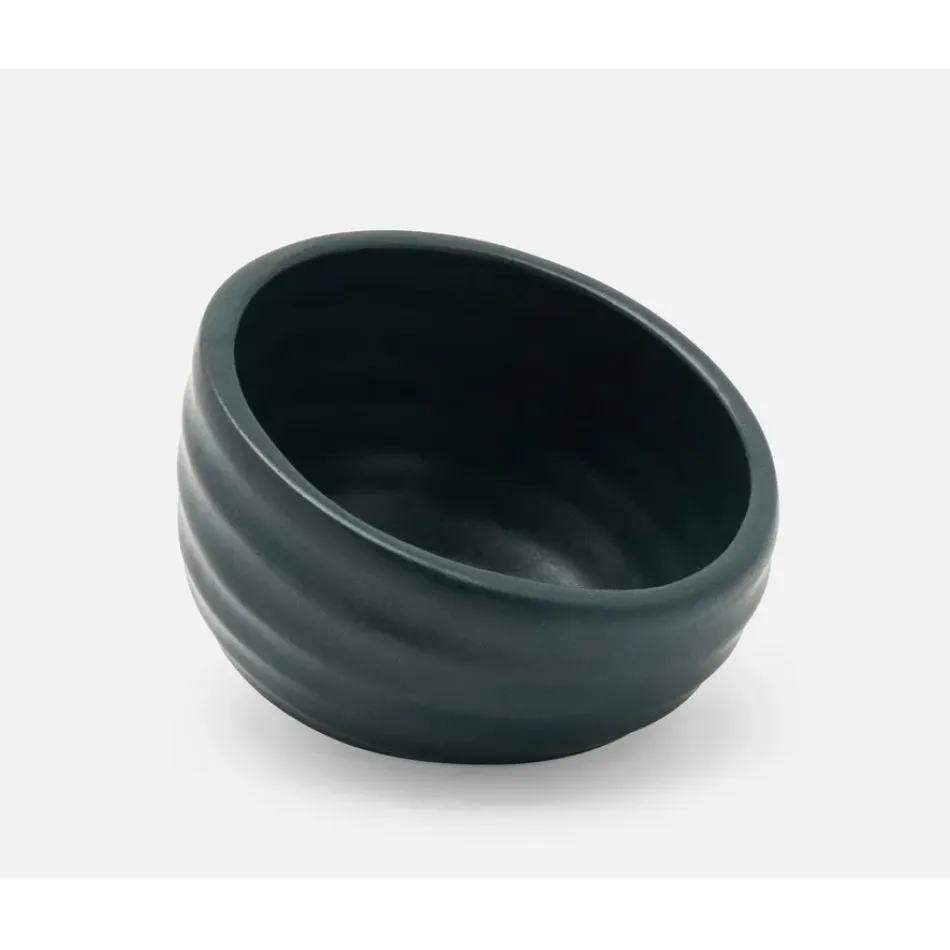 Starla Midnight Teal, Serving Bowl, Stoneware, Pack of 3