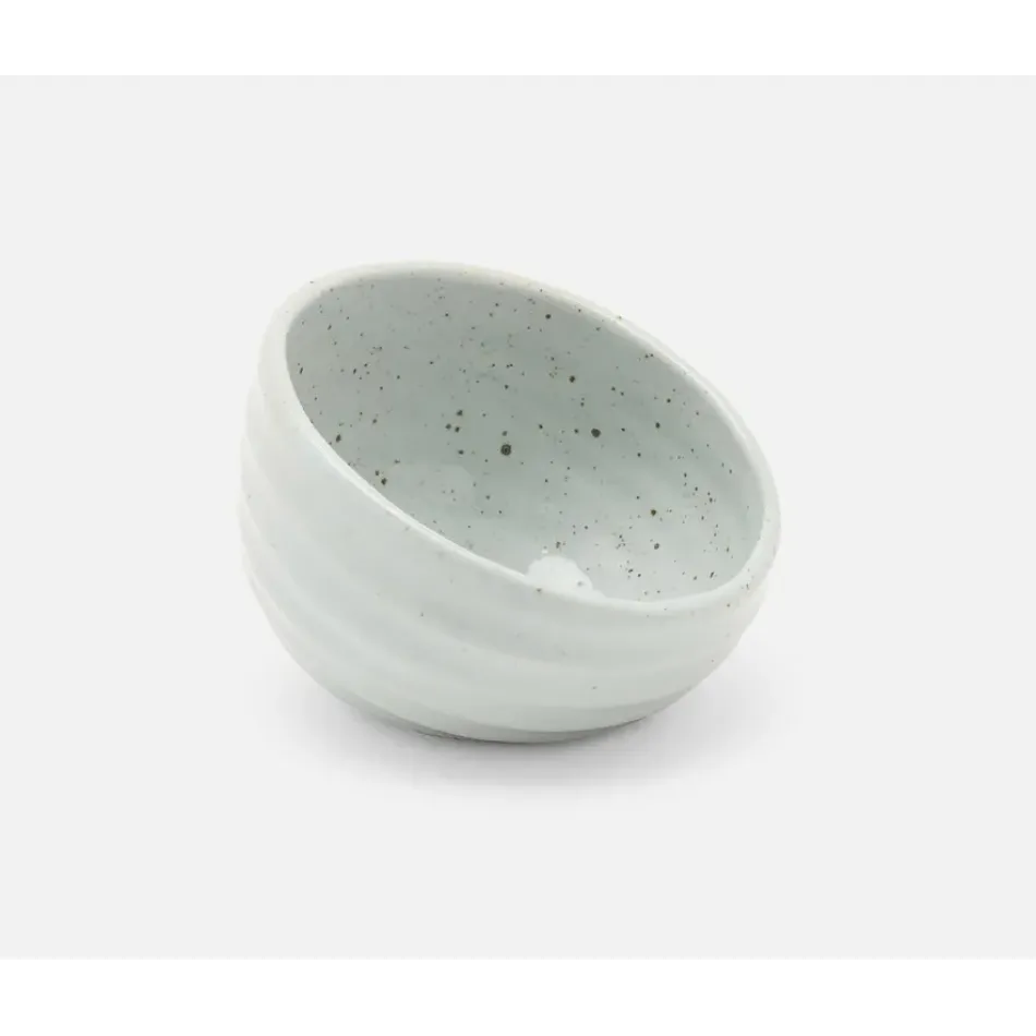 Starla White Salt Glaze, Serving Bowl, Stoneware, Pack of 3
