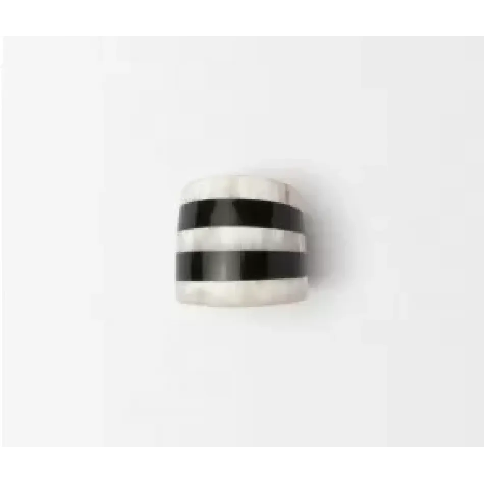 Cameron Mixed Horn Napkin Ring, Boxed Set of 4
