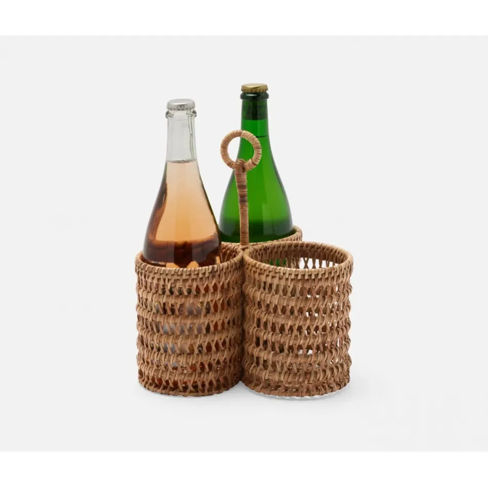 Blue Pheasant Carly Wine Bottle Holder - Thumbnail 3