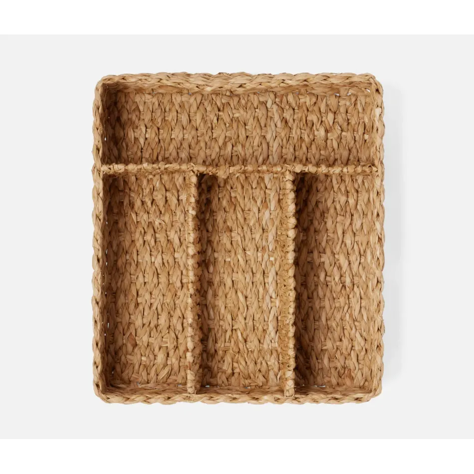 Palmer Natural, Flatware Holder, Brown Grass