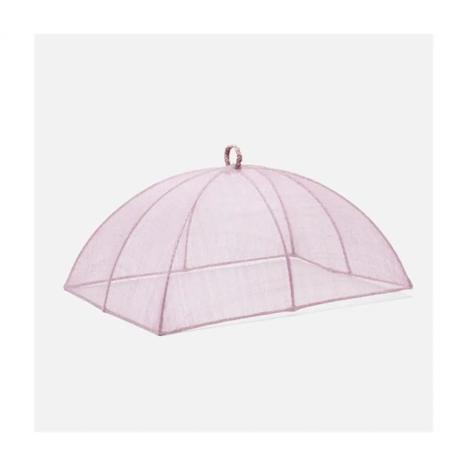 Rachel Lavender, Food Cover, Rectangular, Sinamay, Set/2