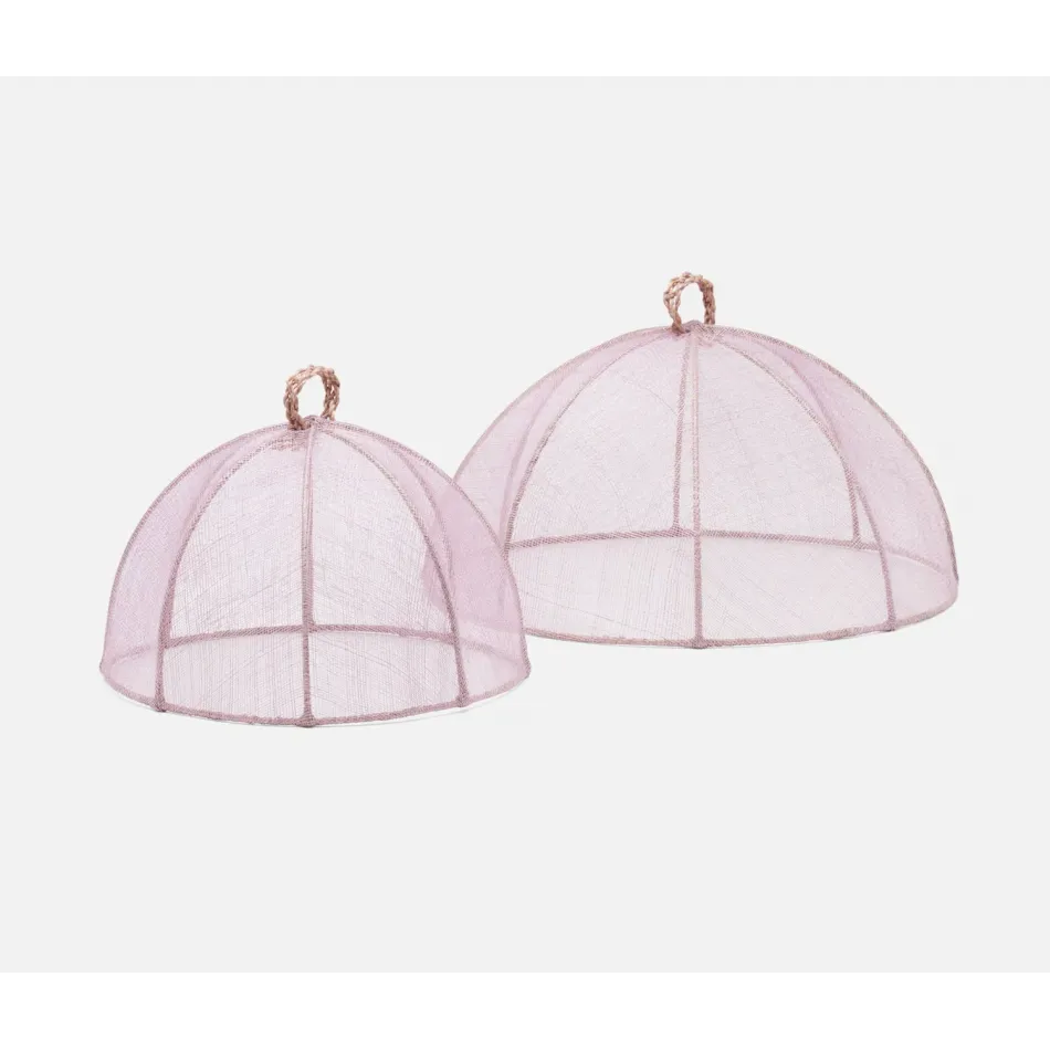 Rachel Lavender, Food Cover, Round, Sinamay, Set/2