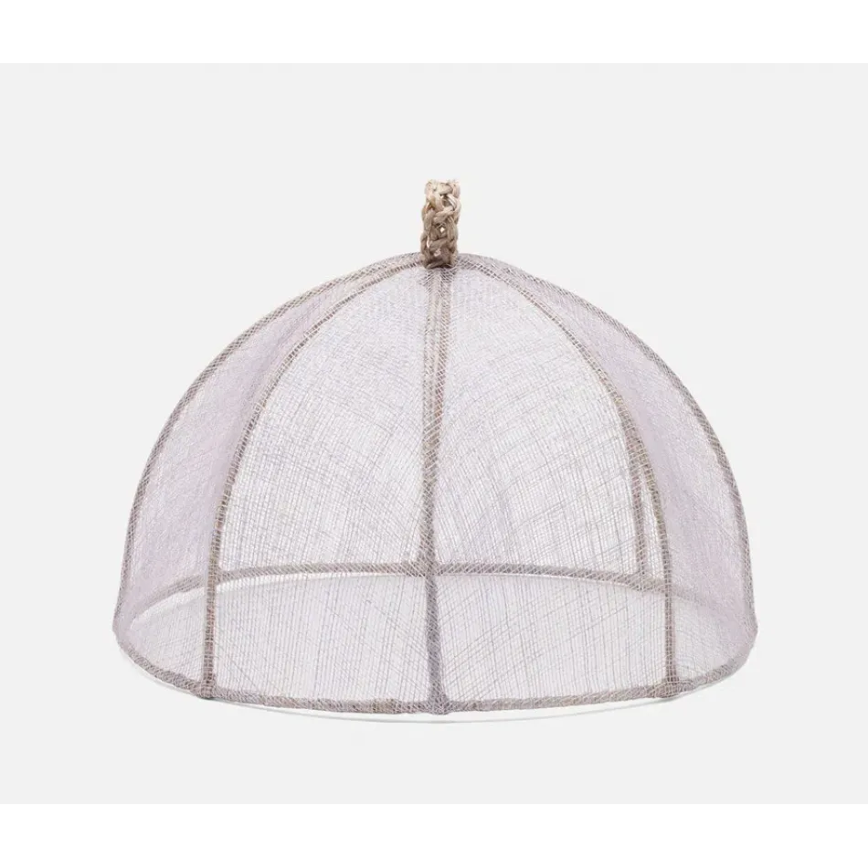 Rachel Sand, Food Cover for Salad Plate, Sinamay, 9"D, Pack of 4