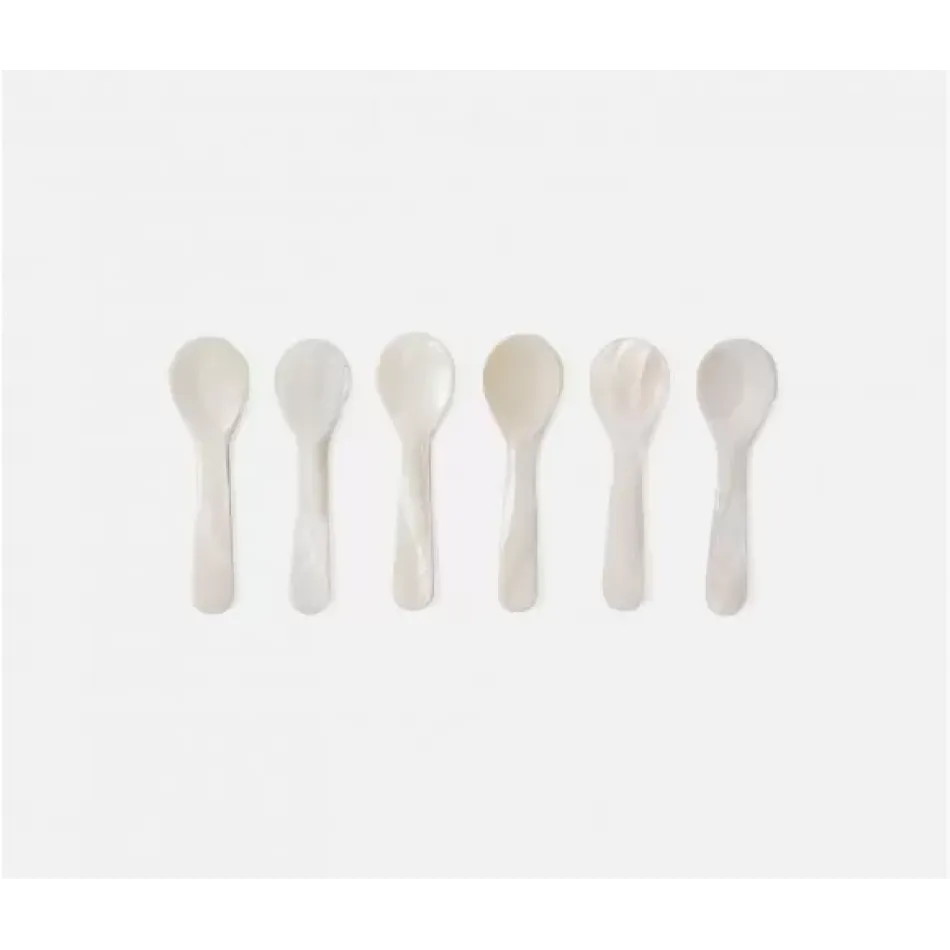 Cora Small Mop Spoons Set/6