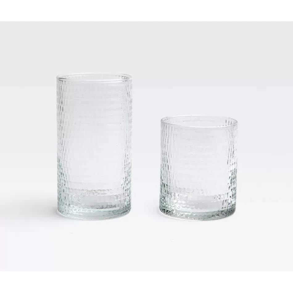 Duncan Clear Hand Blown Glassware