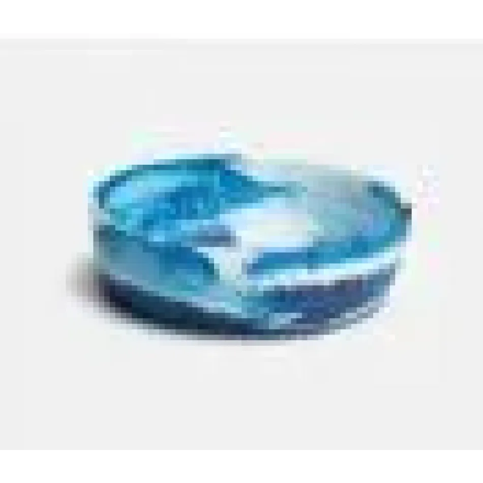 Hugo Blue Swirled Serving Bowl Resin Small, Pack of 2