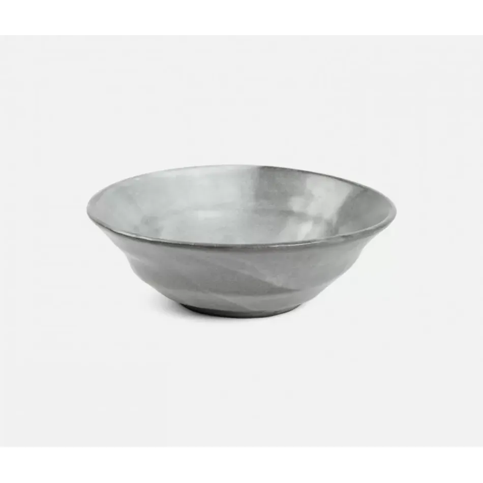 Marcus Cement Glaze, Pasta/Soup Bowl, Stoneware, Pack of 4