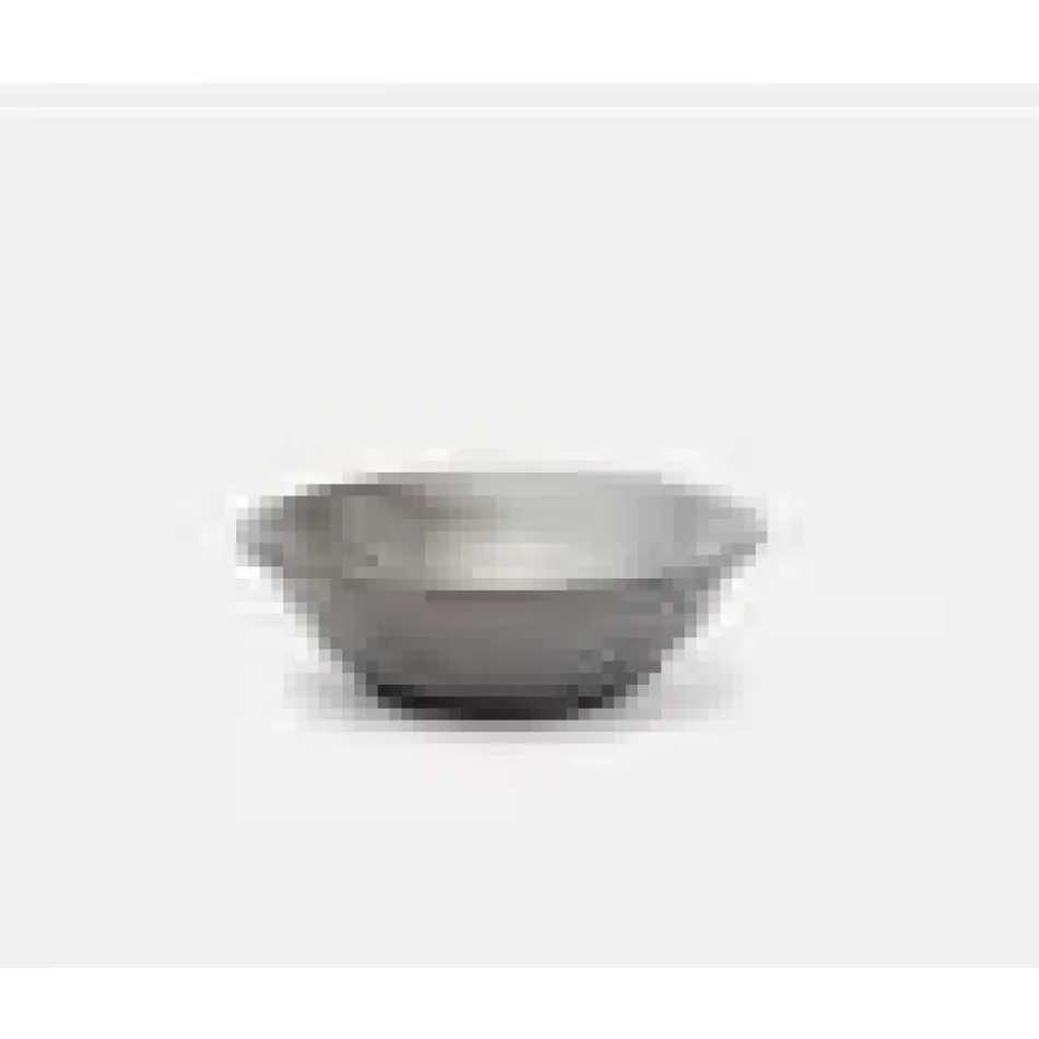 Marcus Cement Glaze, Tapered Serving Bowl, Stoneware, Small, Pack of 2