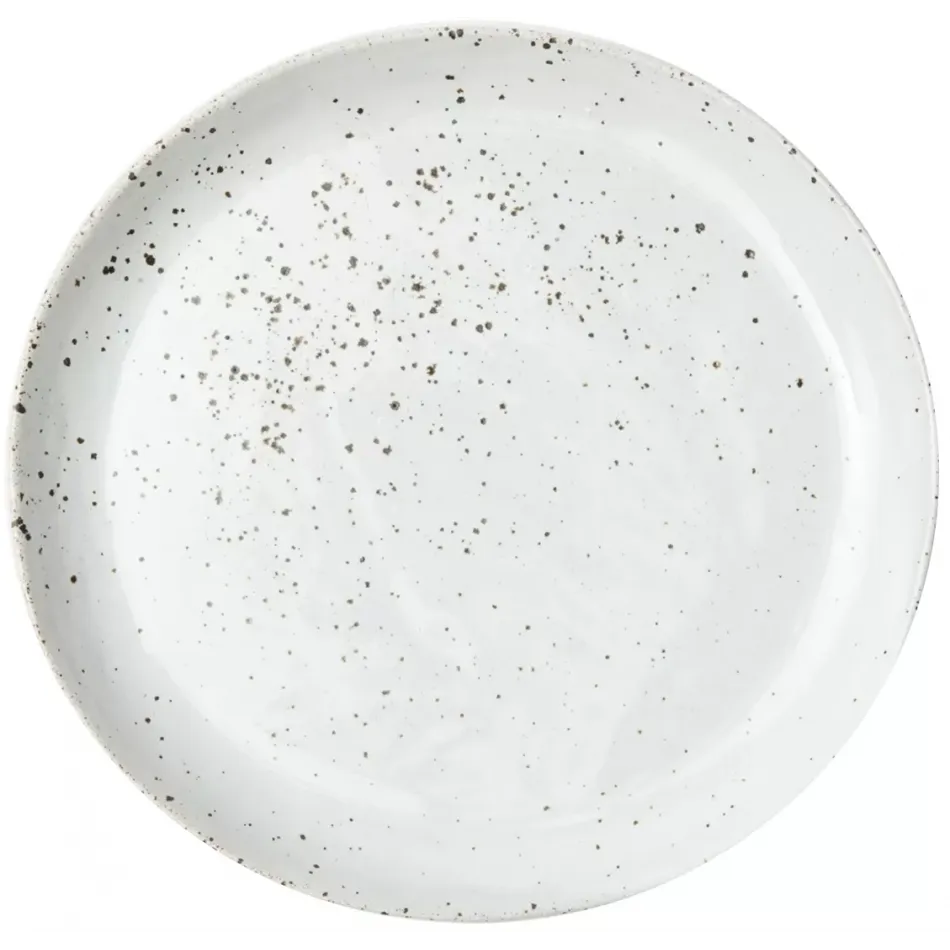 Marcus White Salt Glaze Square Serving Platter Stoneware, Pack of 2