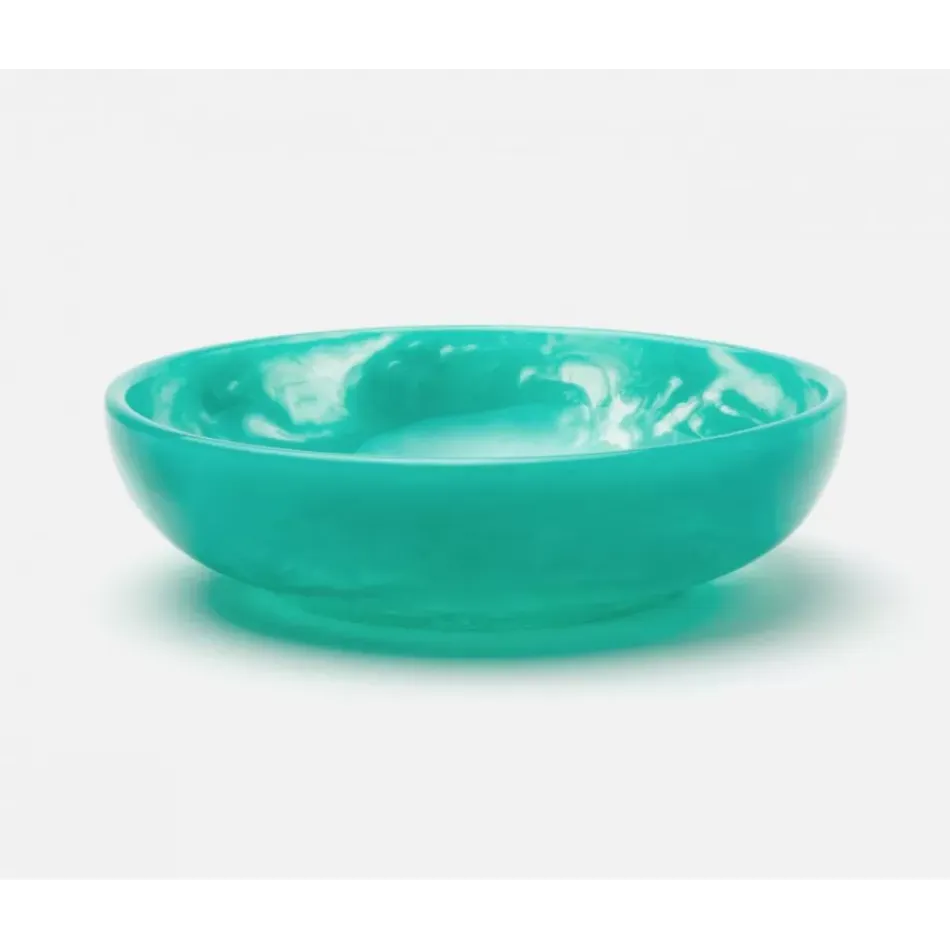 Sawyer Large Turquoise Serving Bowl