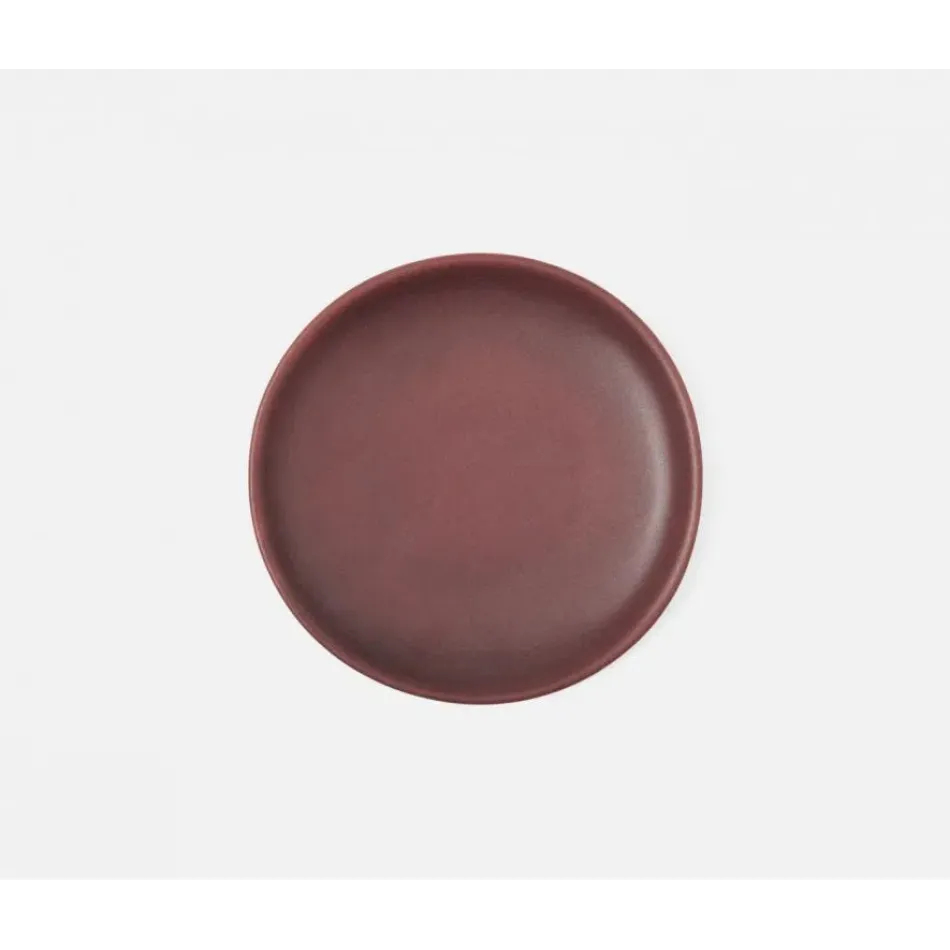 Wellington Oxblood Bread Plate, Pack of 4
