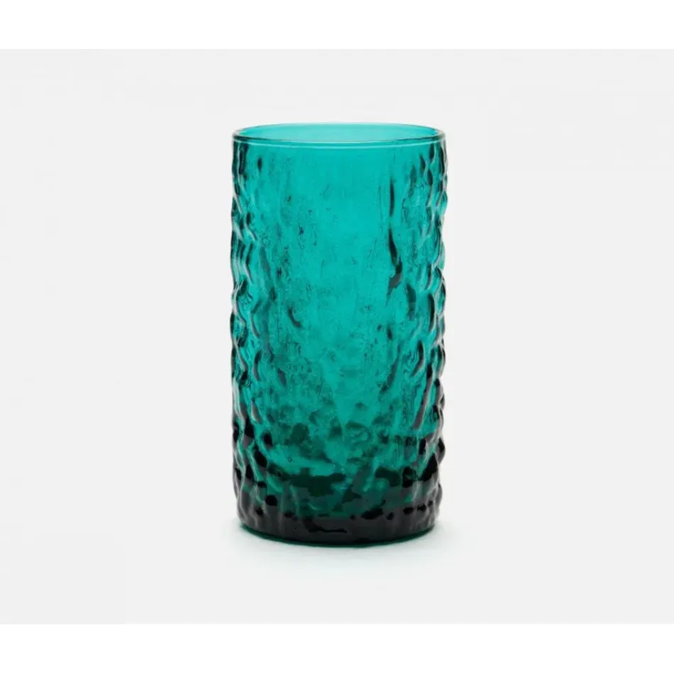 Fredrick Aqua, Highball Glass, Pack of 6