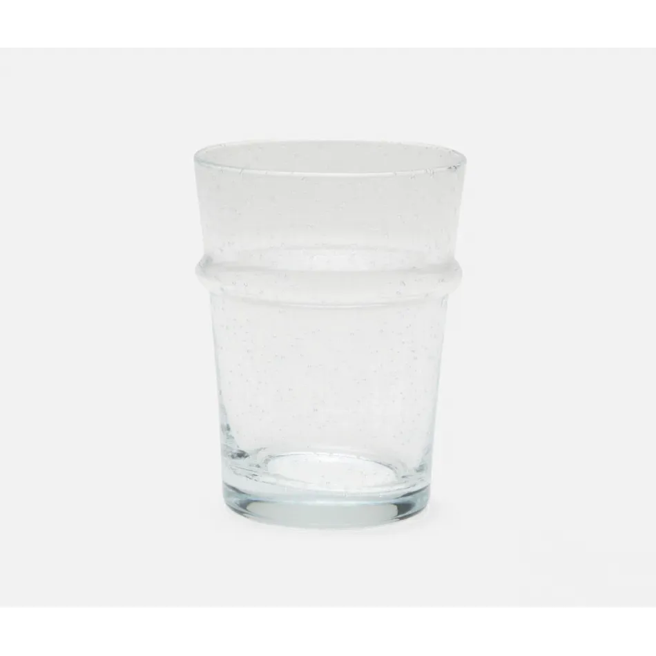 Kari Clear, Tumbler Glass, Pack of 6