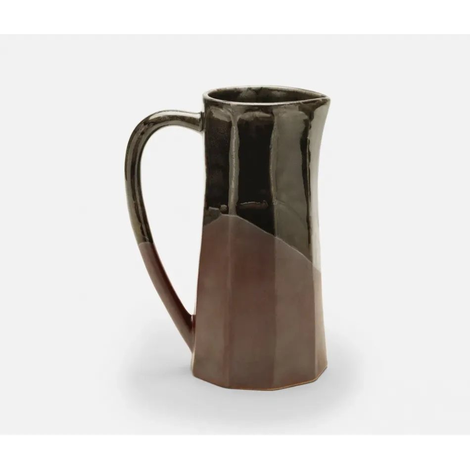 Bryce Metallic Green/Bronze, Pitcher, Large