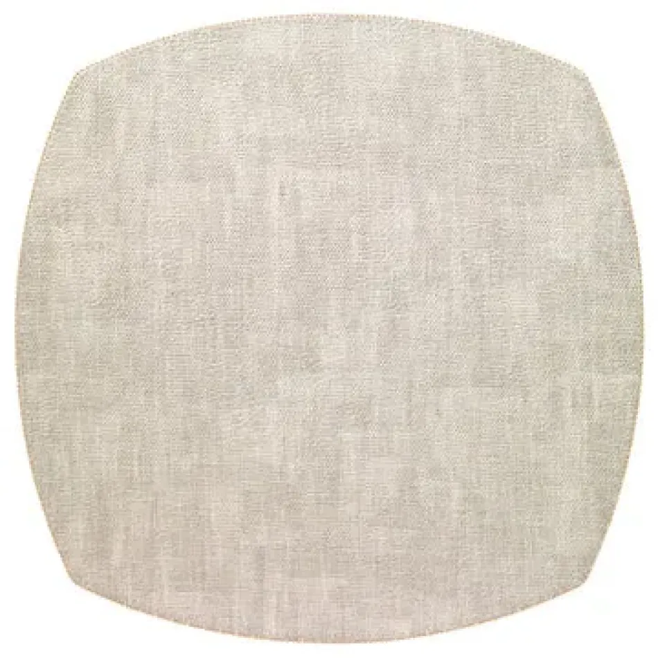 Allure Birch Elliptical Square Placemat Pack of 4