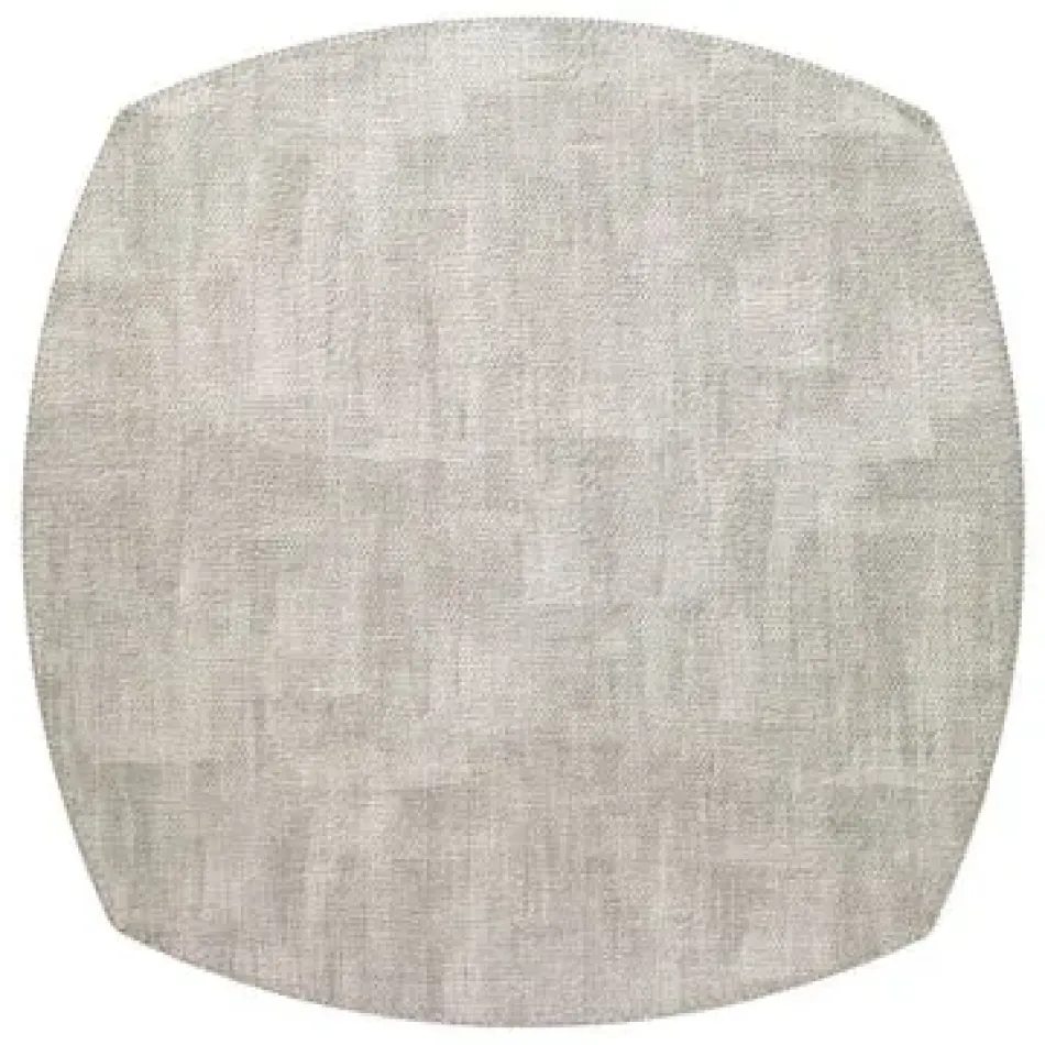 Allure Granite Elliptical Square Placemat Pack of 4