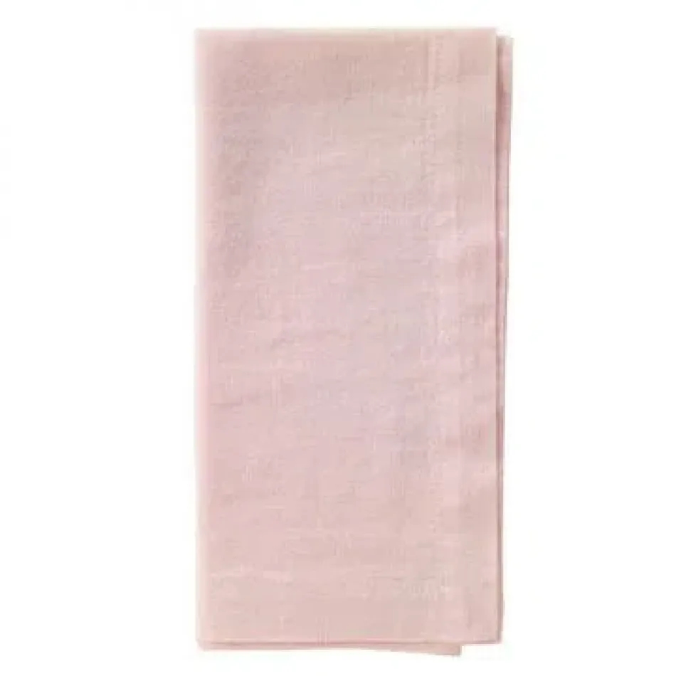 Amalfi Dusty Rose 21" Napkins, Set of 4