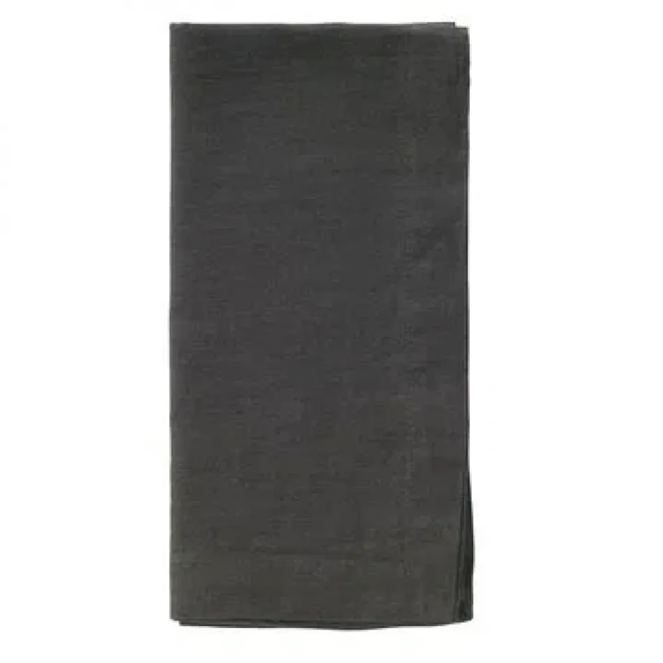 Amalfi Charcoal 21" Napkins, Set of 4