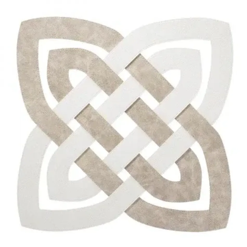 Archer Pearl/ Oyster Placemat Pack of 4