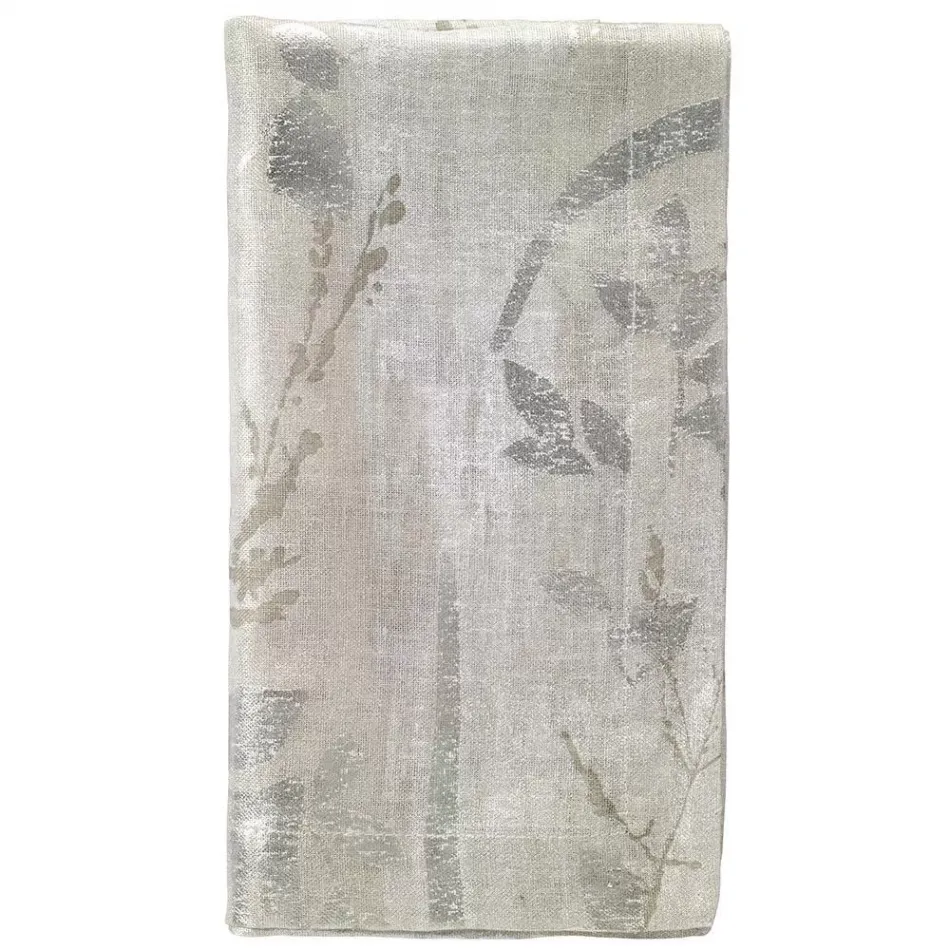 Avignon Pearl 21" Napkin, Set of 4