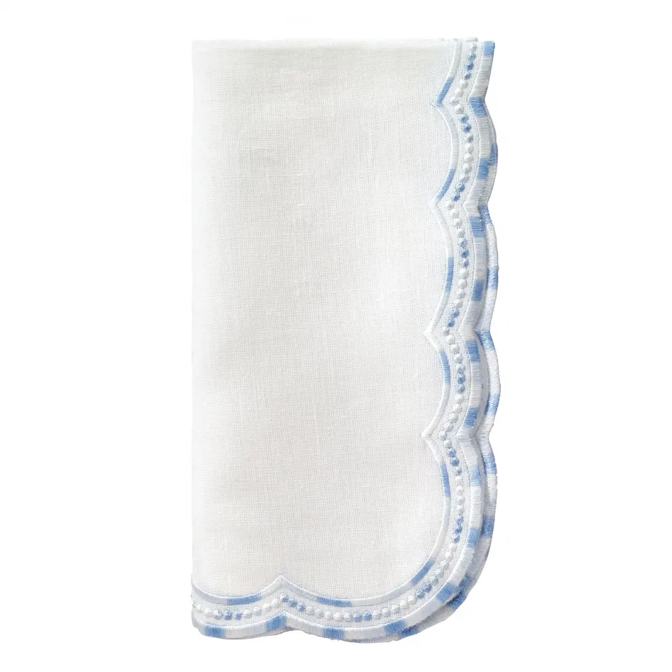 Belgravia Blue 21" Napkin, Set of 4