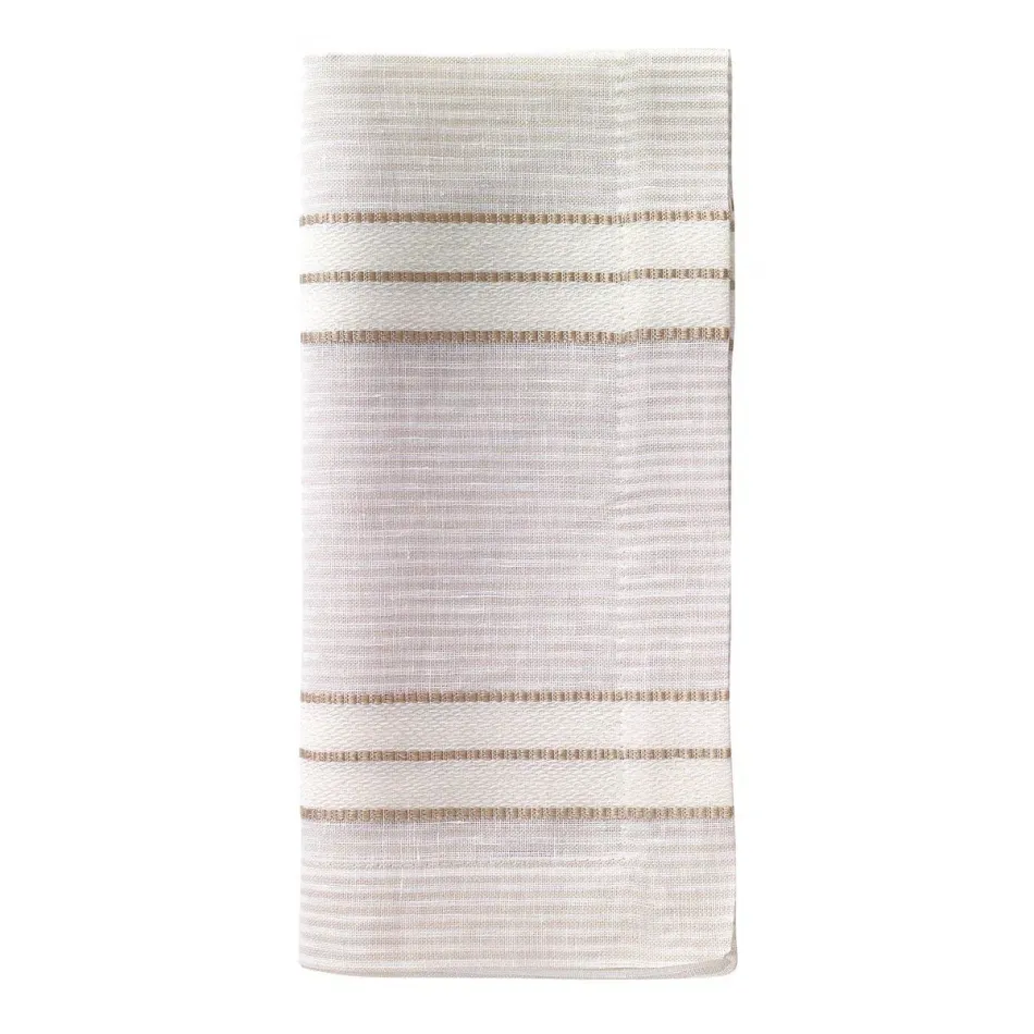 Brighton Beige 21" Napkin, Set of 4