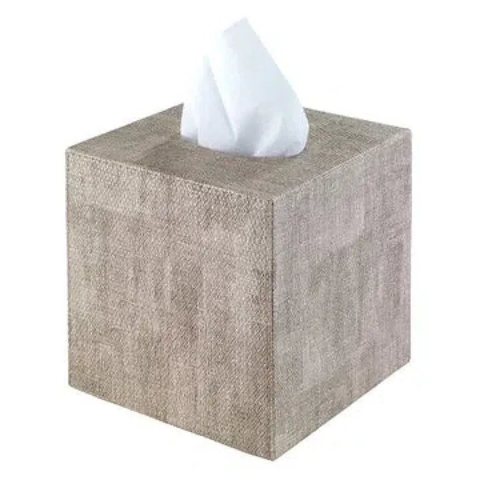 Luster Birch Tissue Box