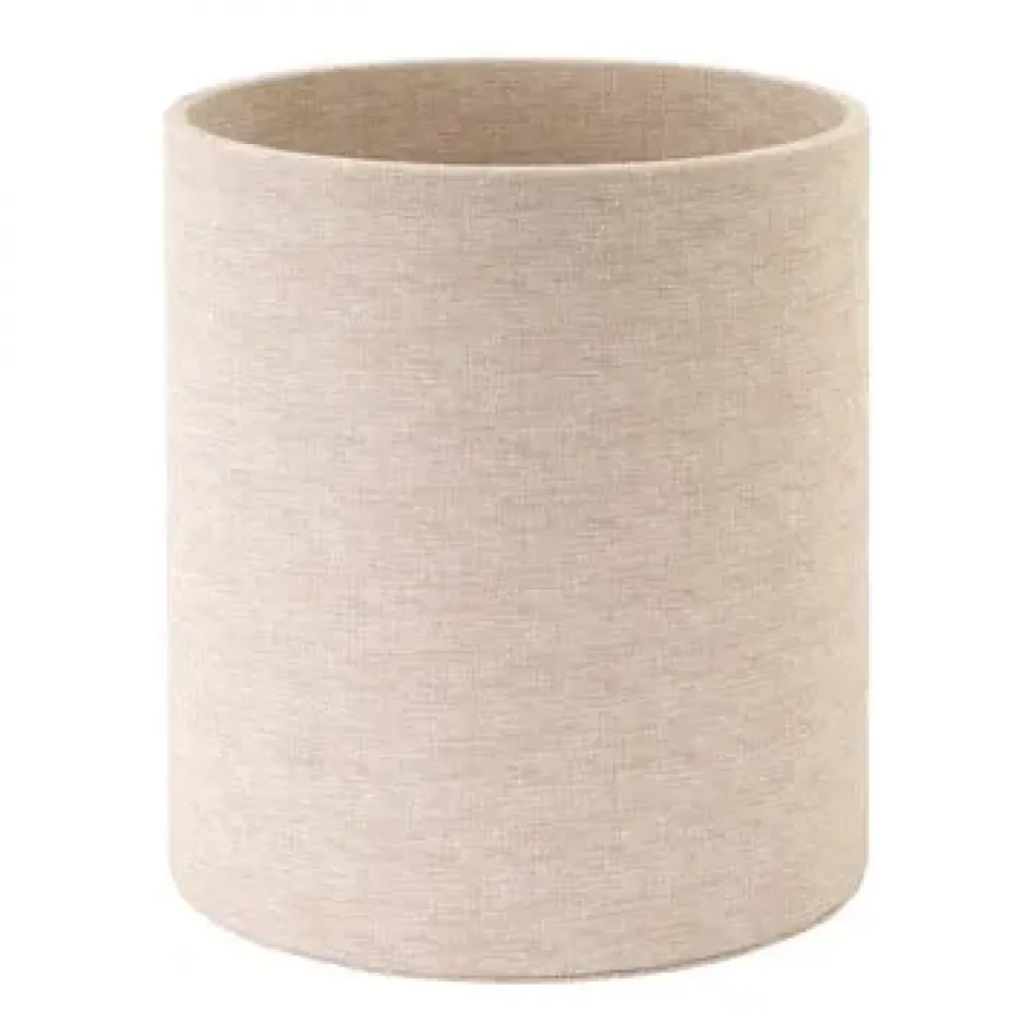 Pronto Beige Round Waste Basket